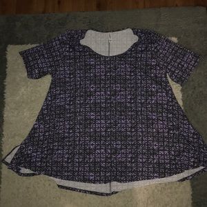 LLR Plus Size “Perfect Tee”